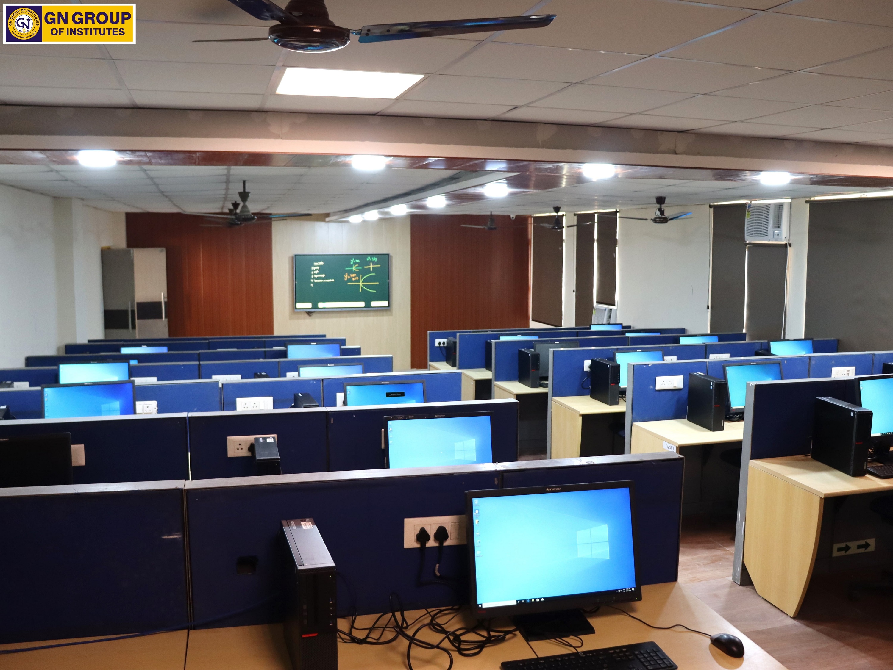 GN Group of Institutes - labs