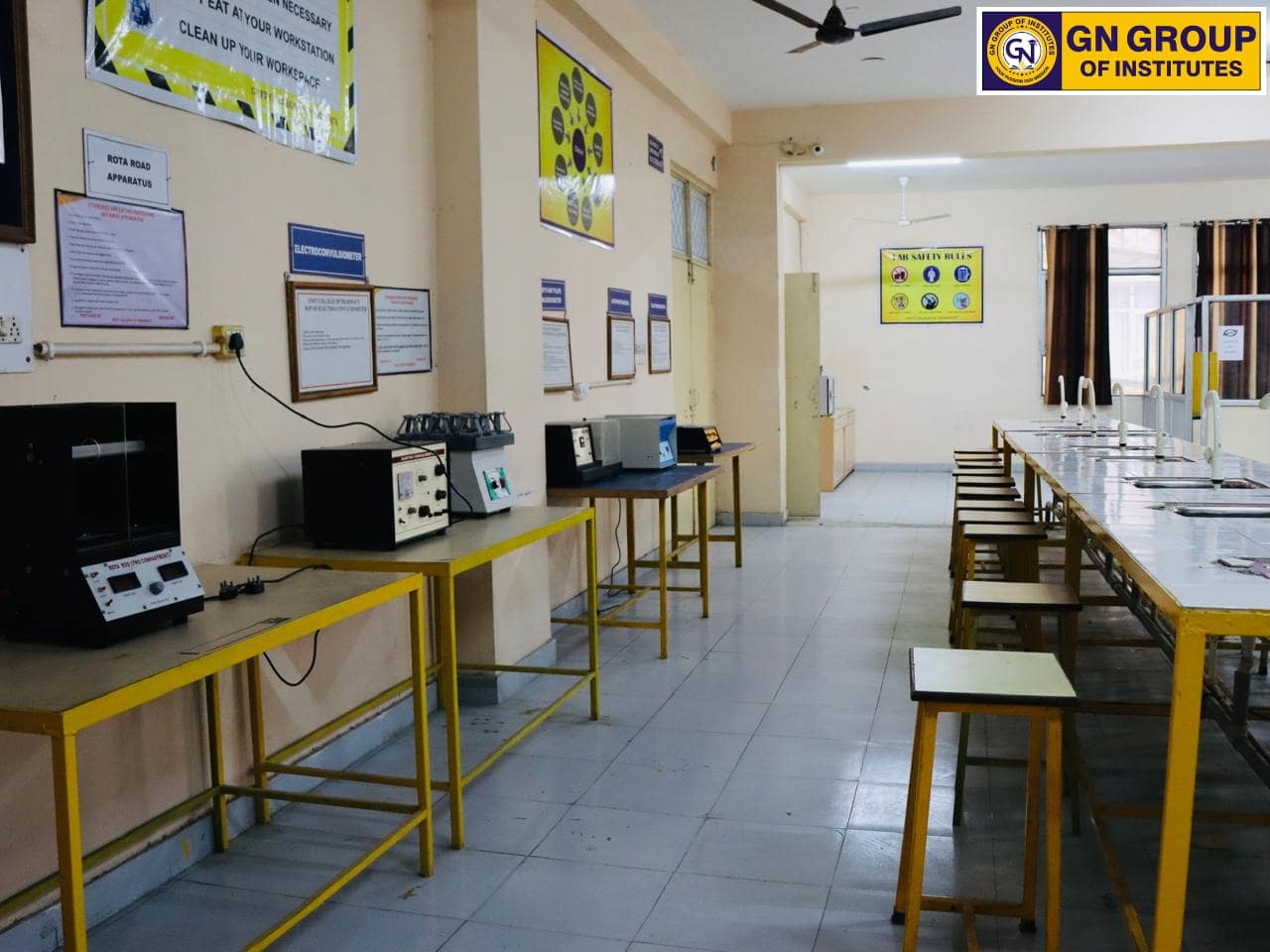 GN Group of Institutes - labs