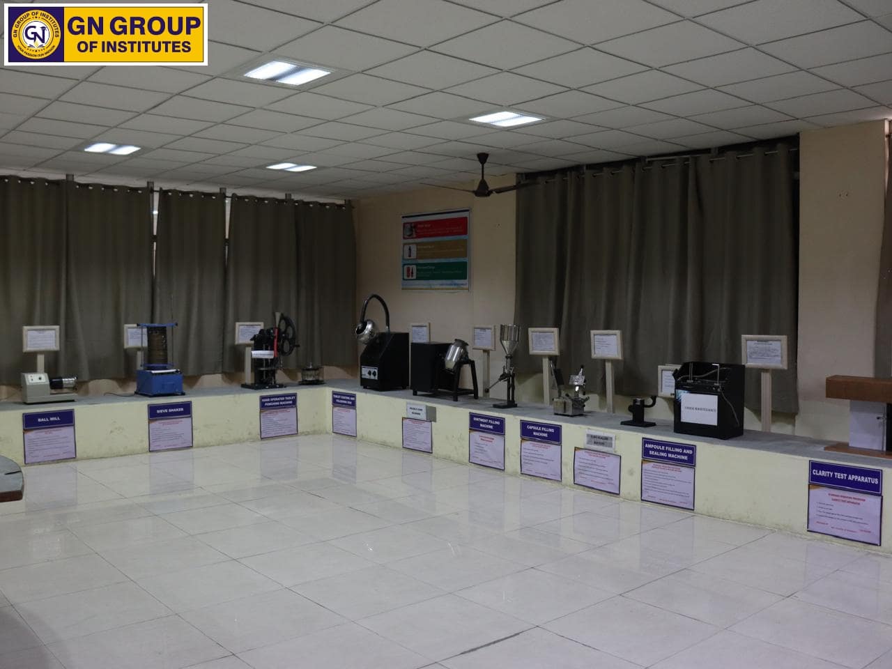 GN Group of Institutes - labs