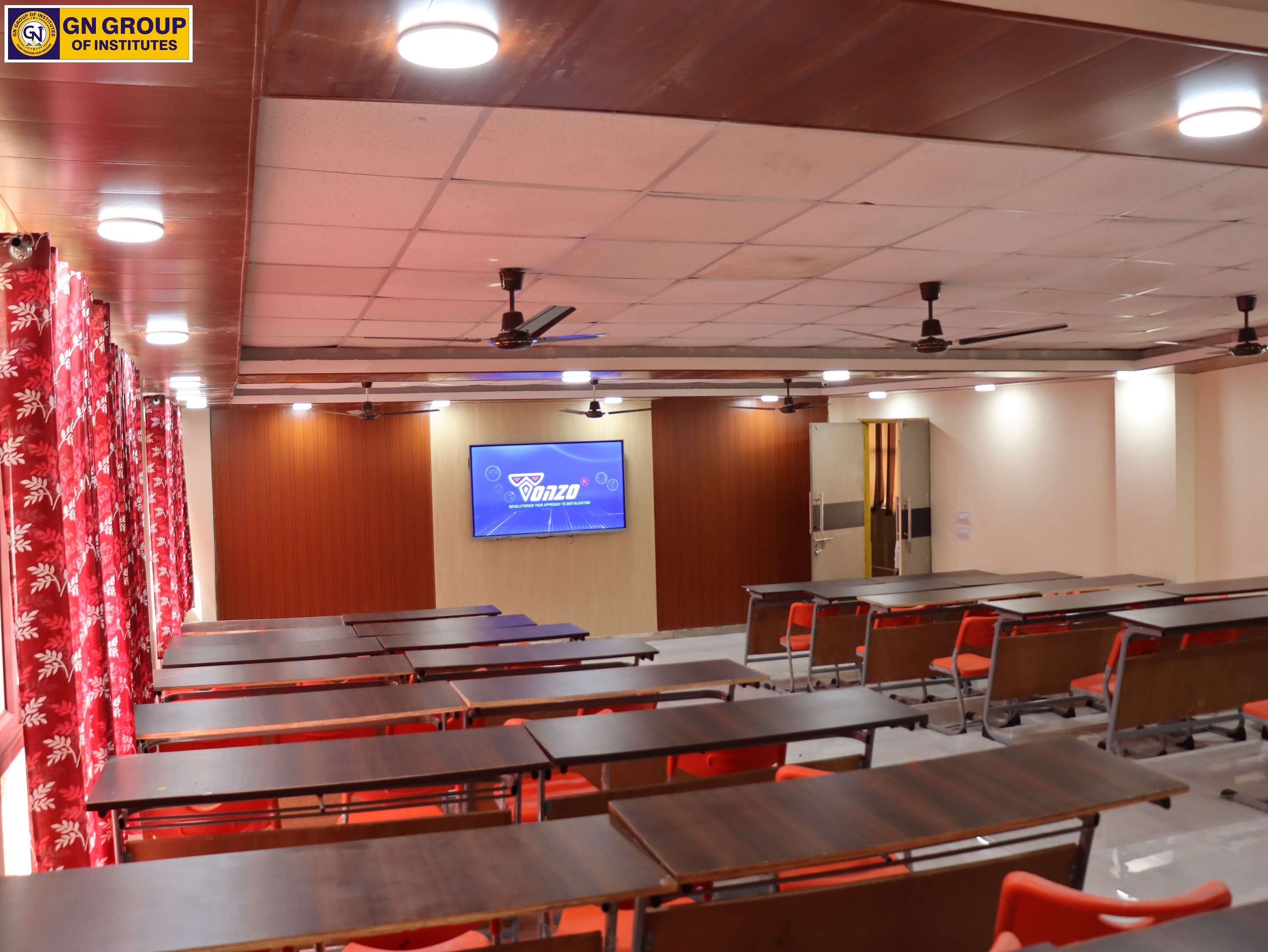 GN Group of Institutes - classroom