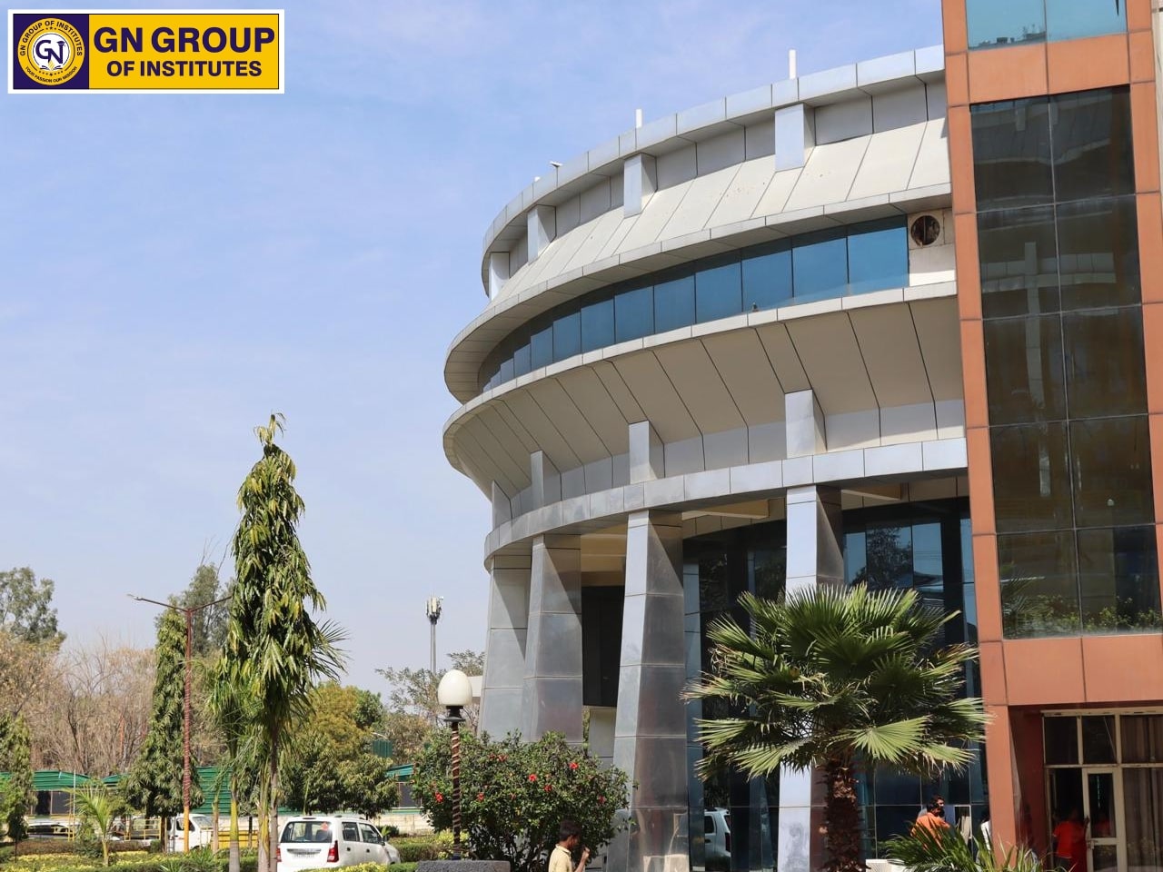 GN Group of Institutes - campus