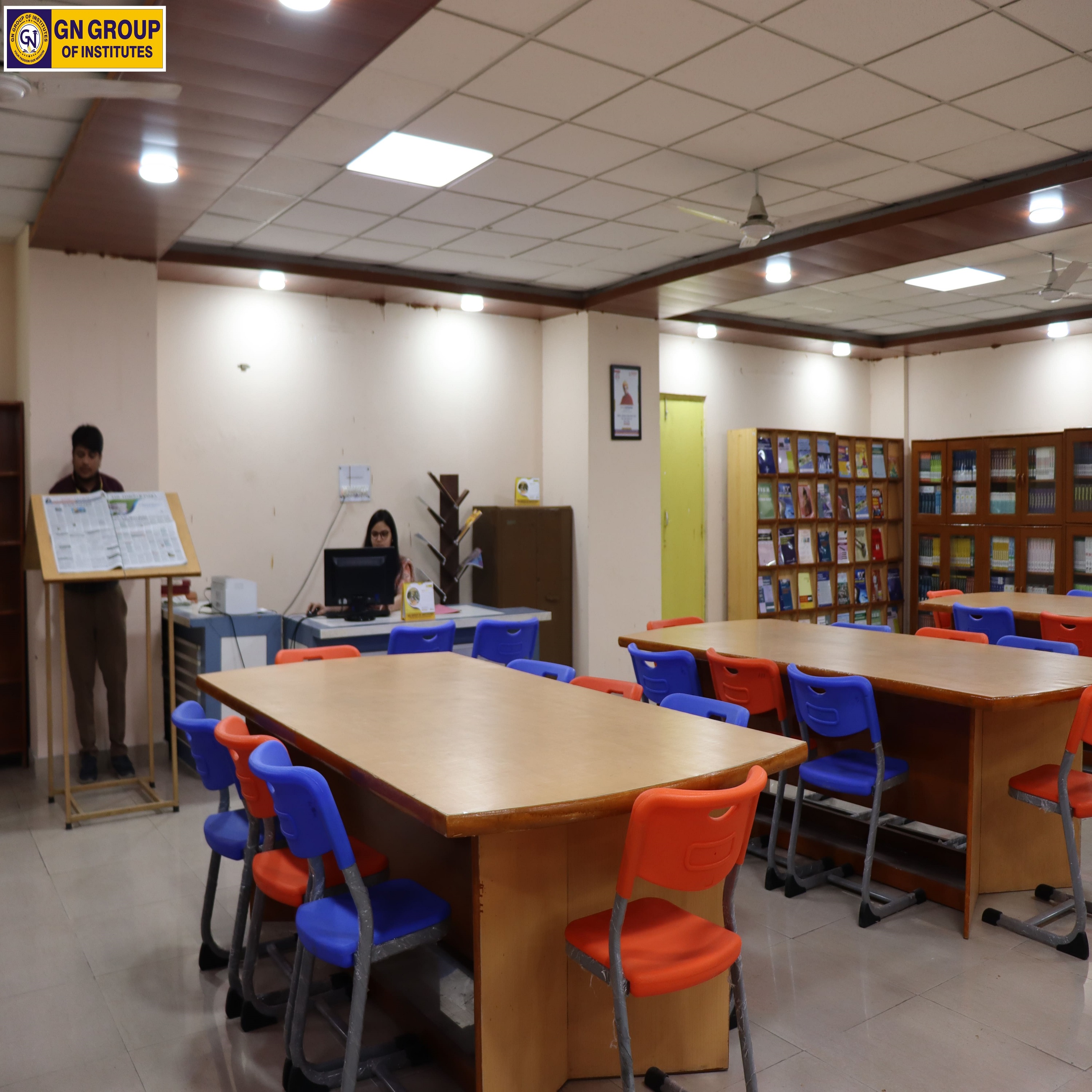 GN Group of Institutes - library