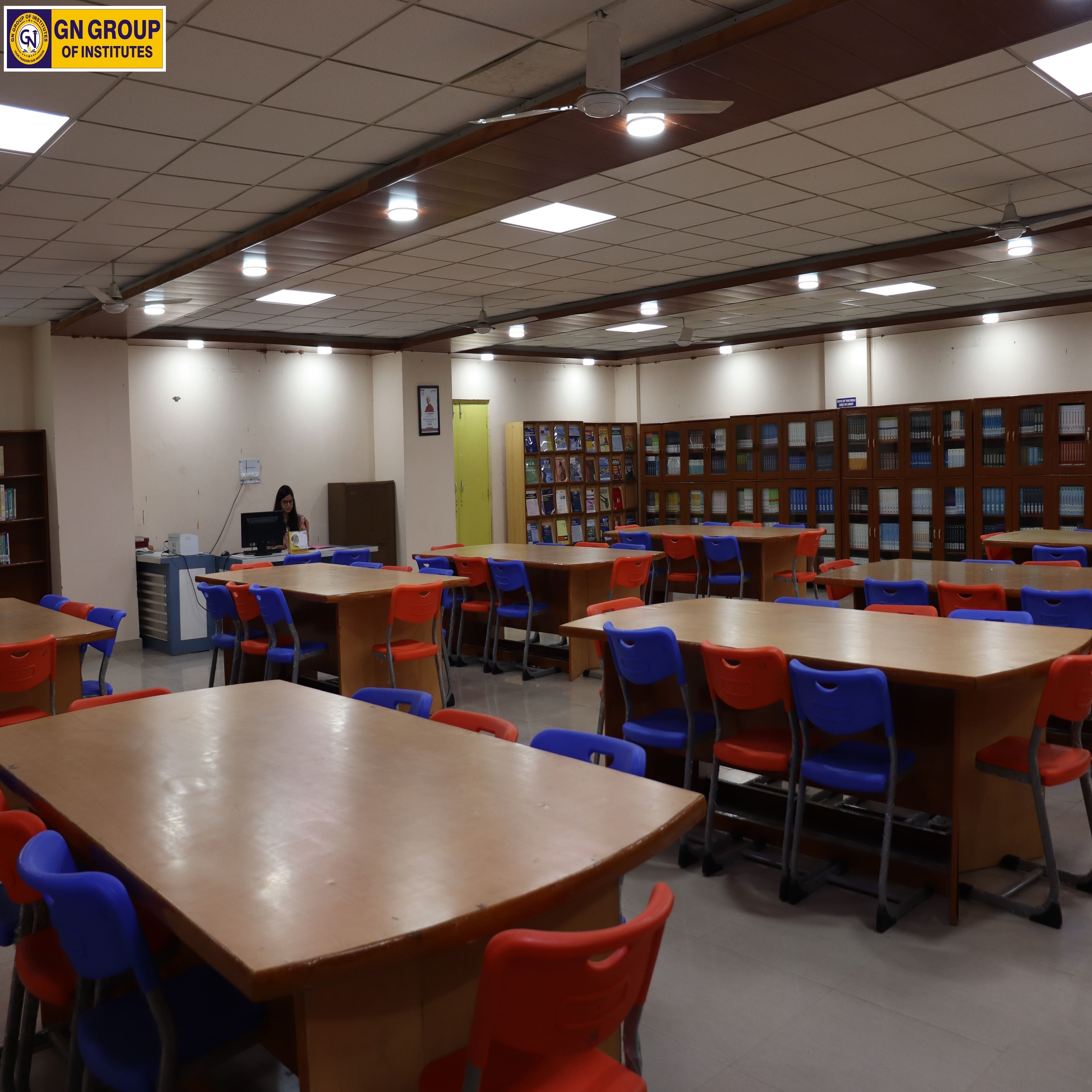 GN Group of Institutes - library