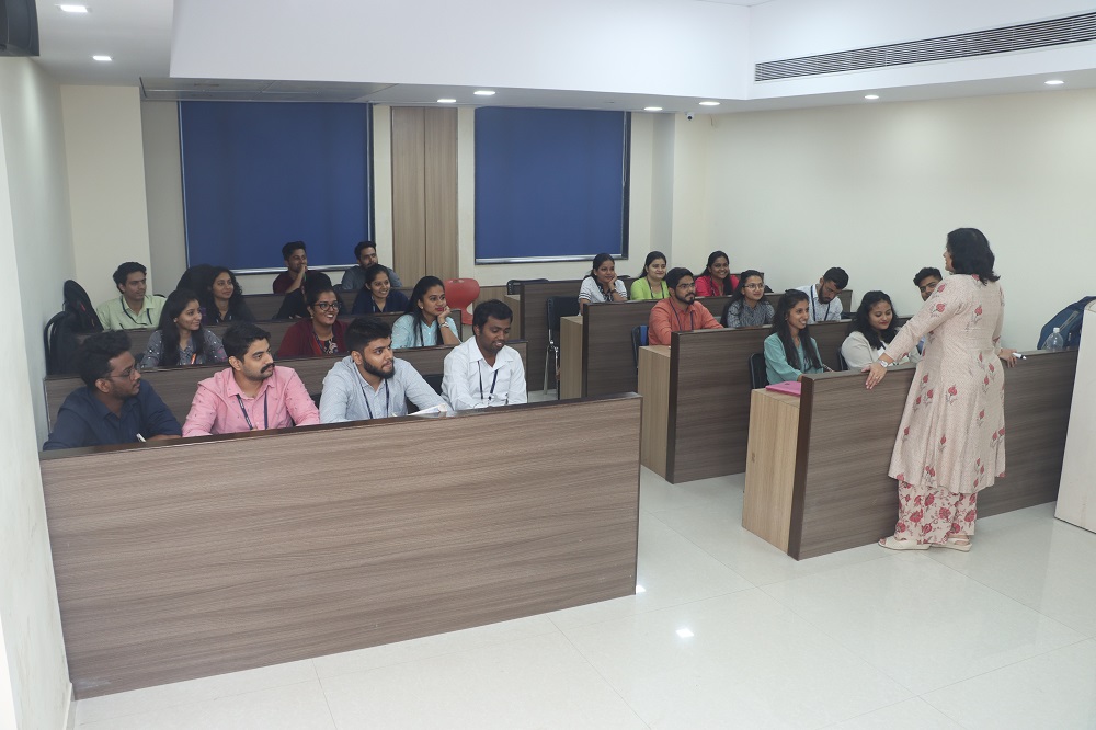 GNIMS Mumbai - classroom