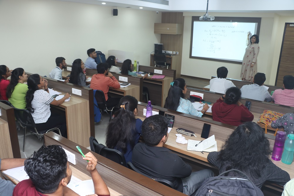 GNIMS Mumbai - classroom