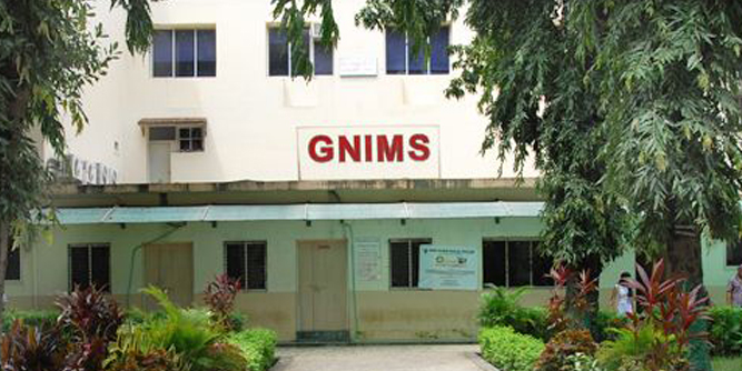 GNIMS Mumbai - campus
