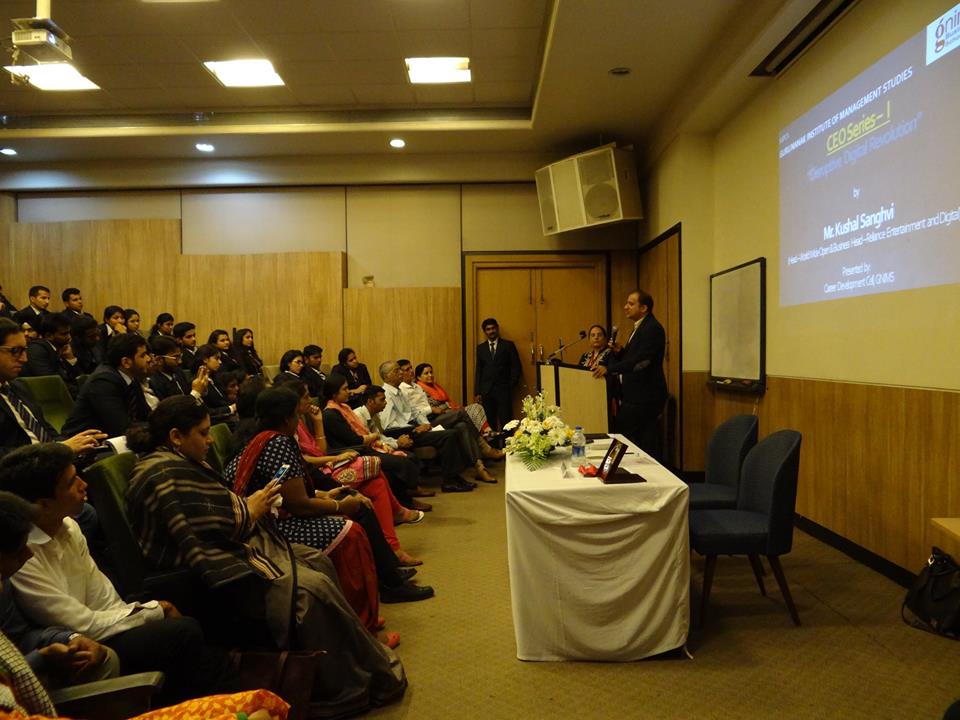 GNIMS Mumbai - seminar