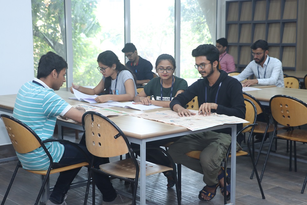GNIMS Mumbai - library