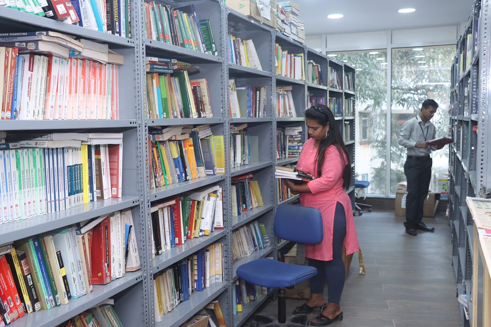 GNIMS Mumbai - library