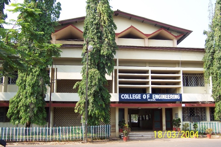 Goa College of Engineering - campus