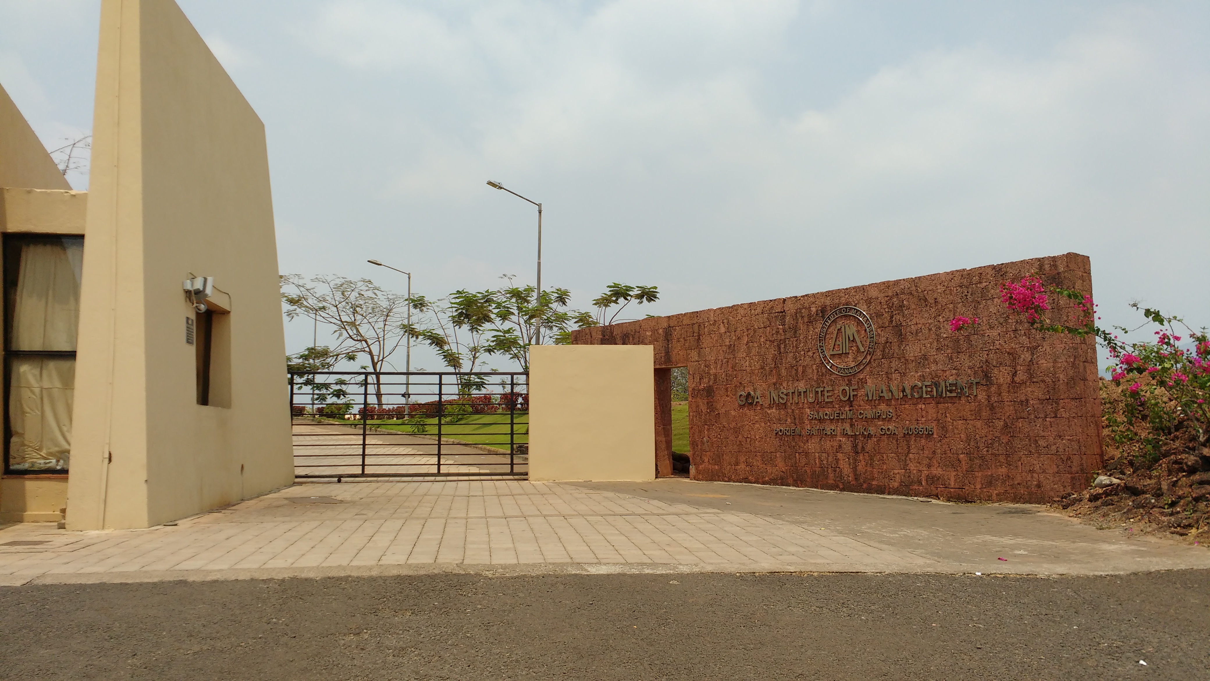 GIM Goa - entrance