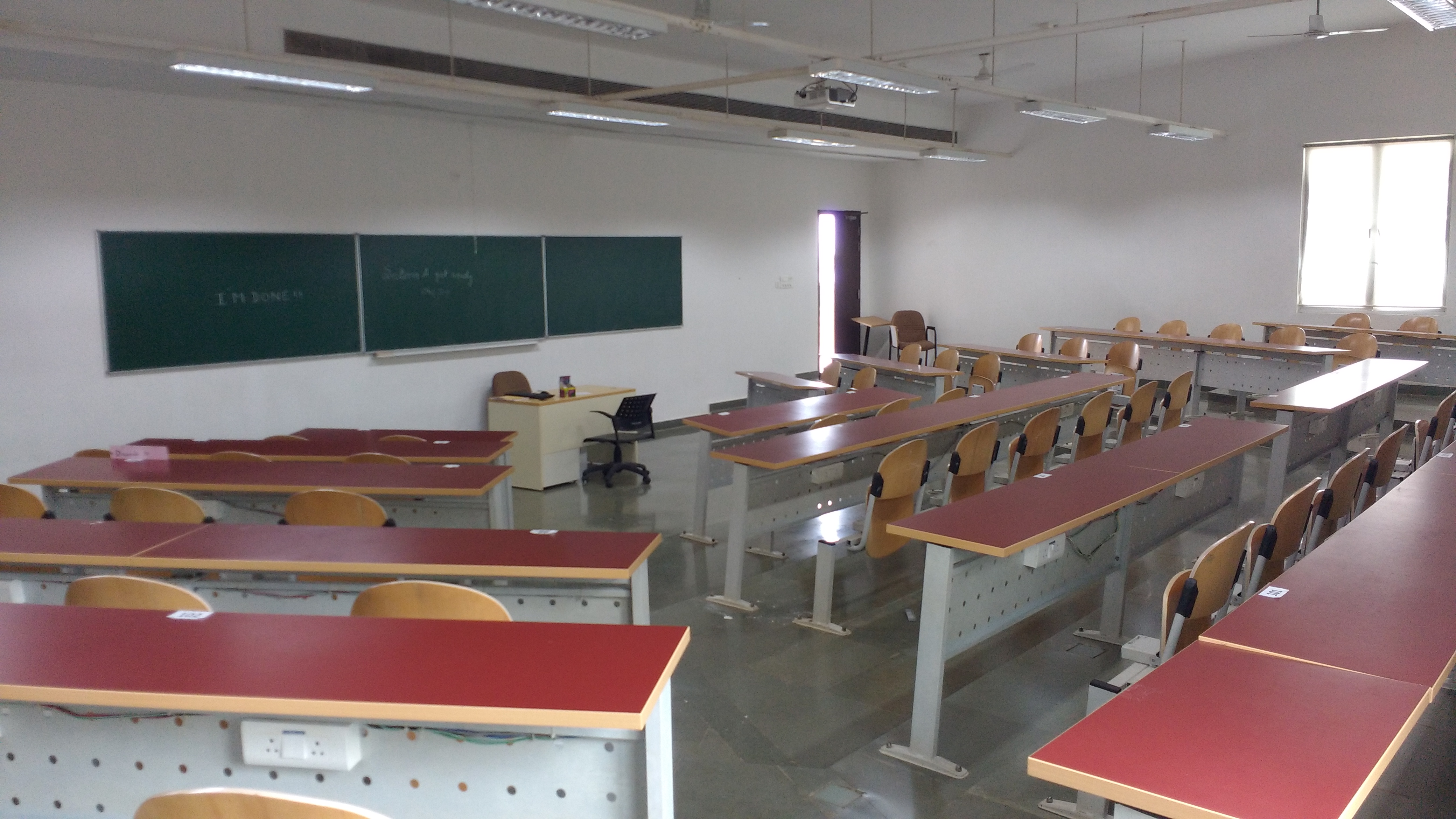 GIM Goa - classroom