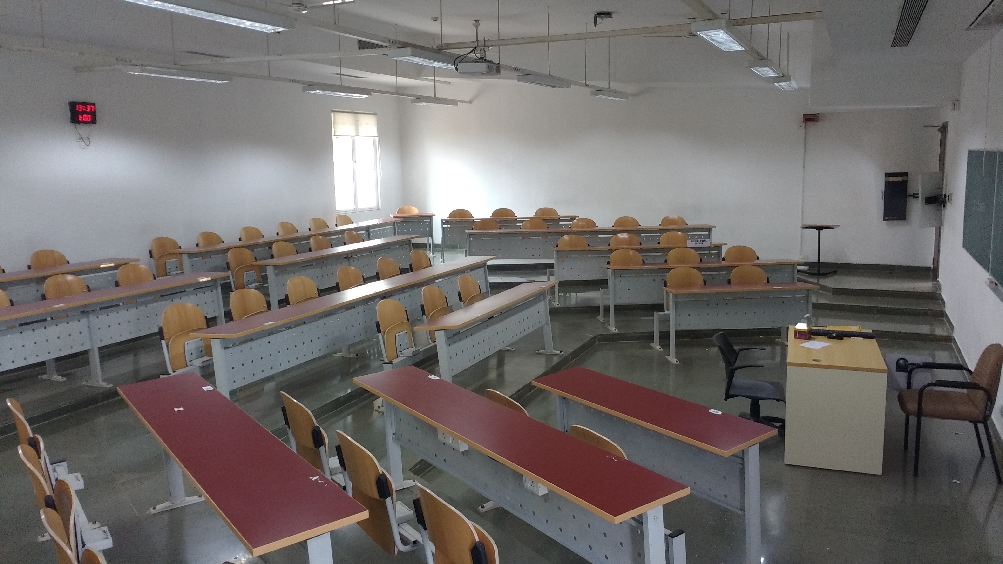 GIM Goa - classroom