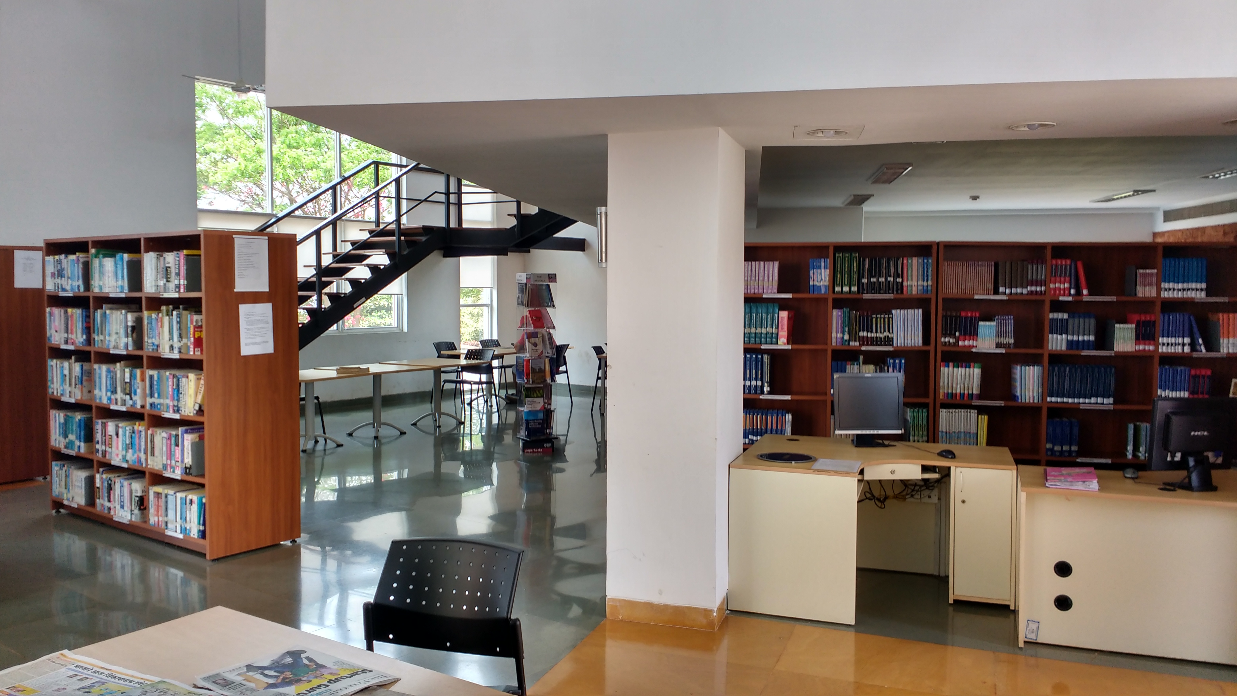 GIM Goa - library