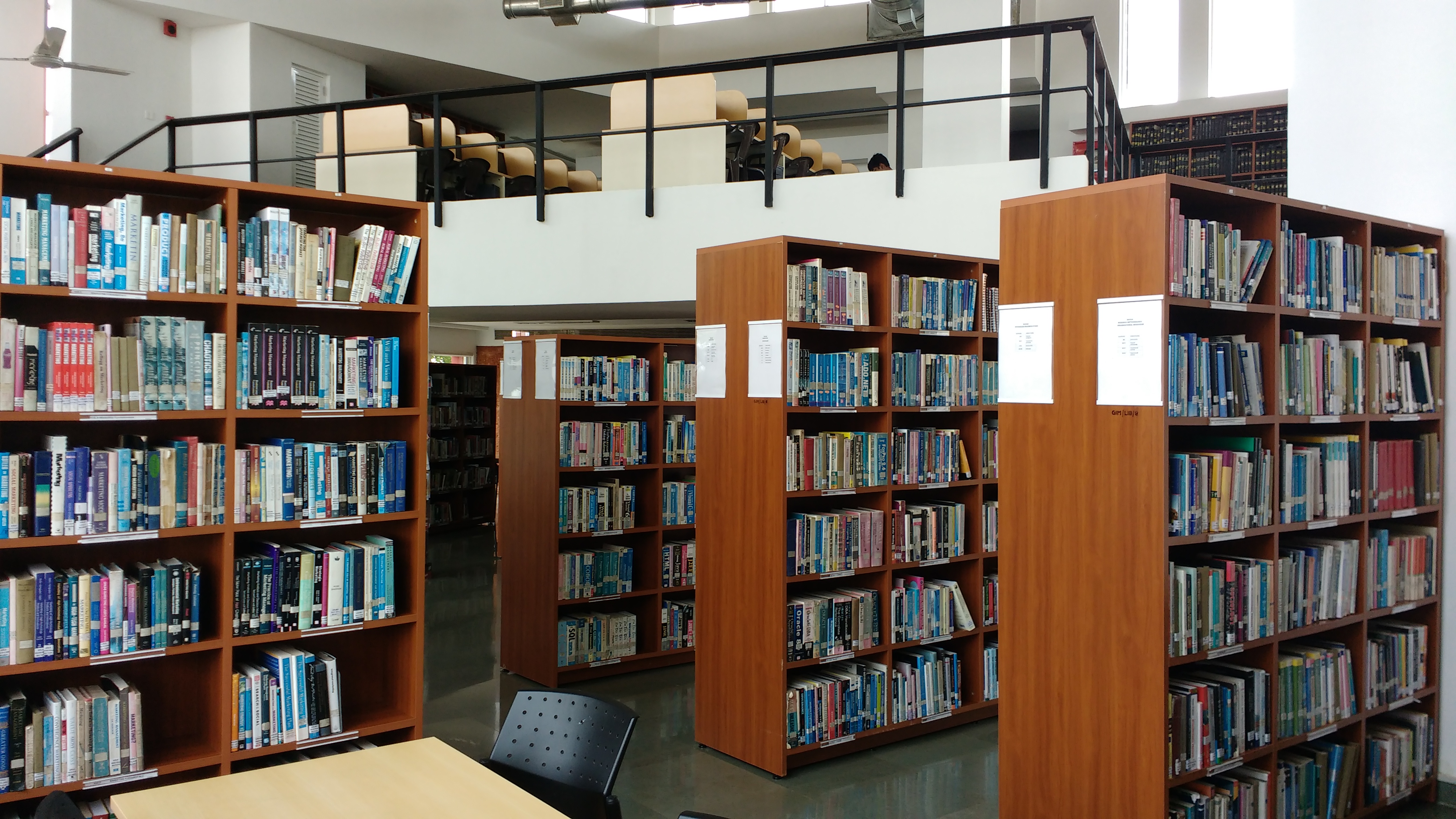 GIM Goa - library
