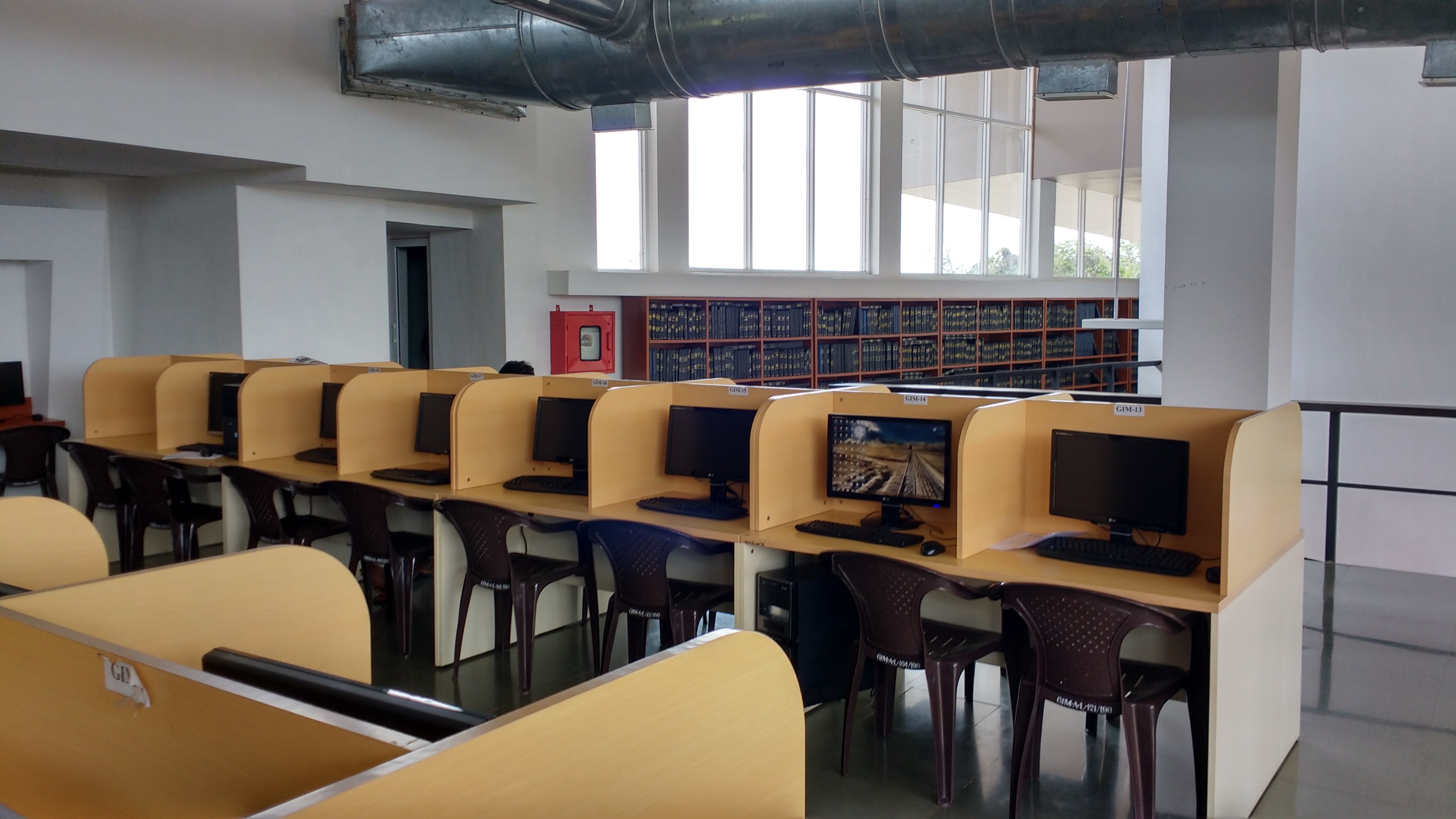 GIM Goa - library