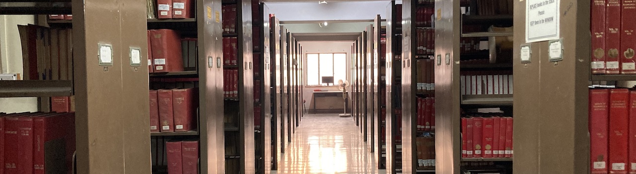 Gokhale Institute of Politics and Economics - library