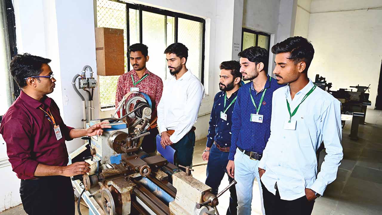 Gokul Global University powered by Sunstone - labs