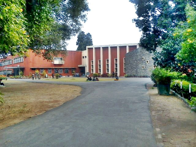 Government College for Girls, Ludhiana - campus