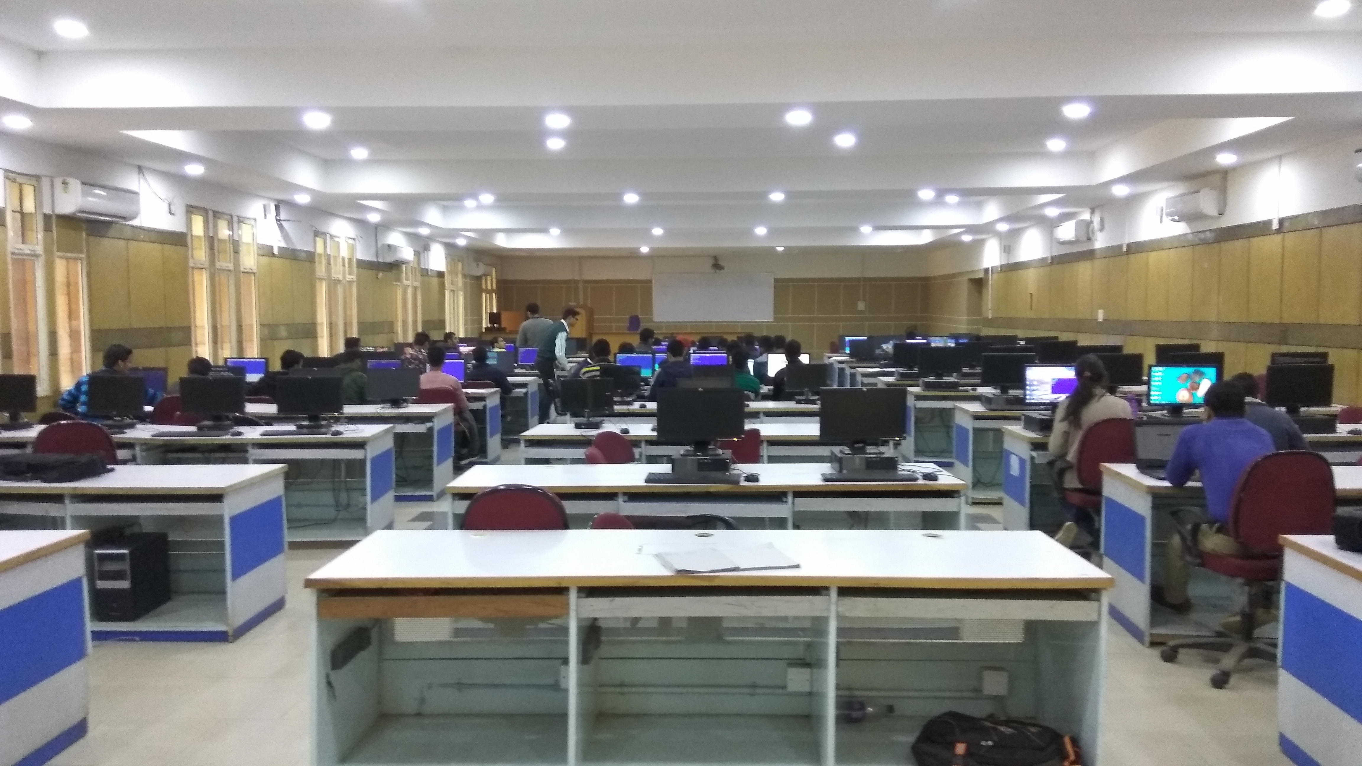 Madhav Institute of Technology and Science - labs