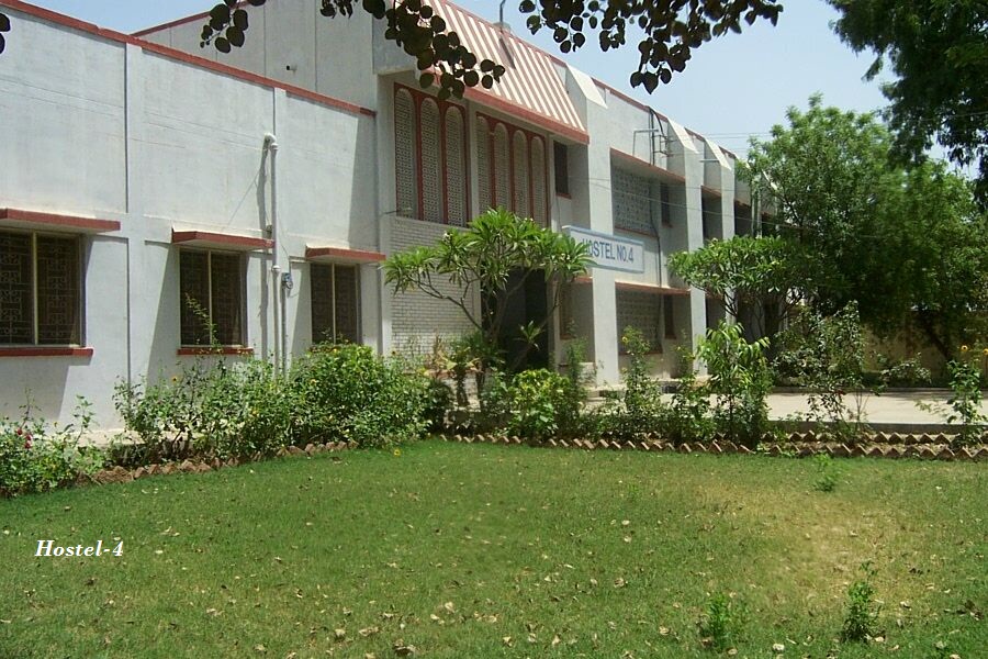 Madhav Institute of Technology and Science - hostel