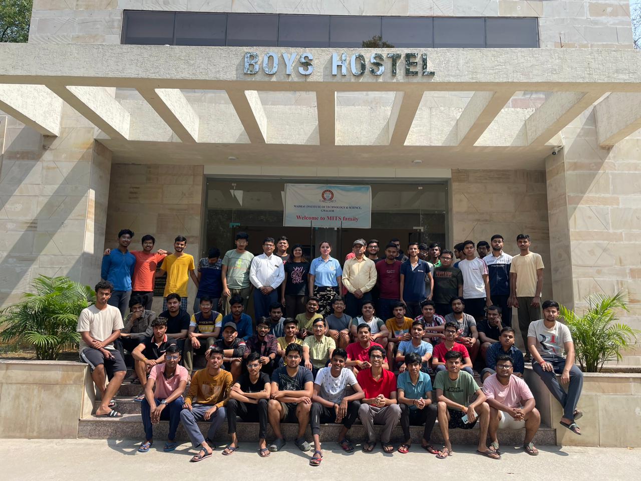 Madhav Institute of Technology and Science - hostel