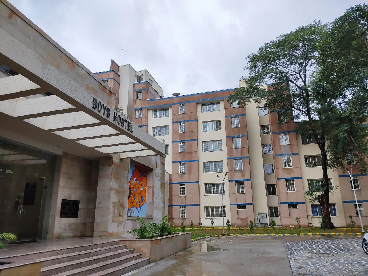 Madhav Institute of Technology and Science - hostel