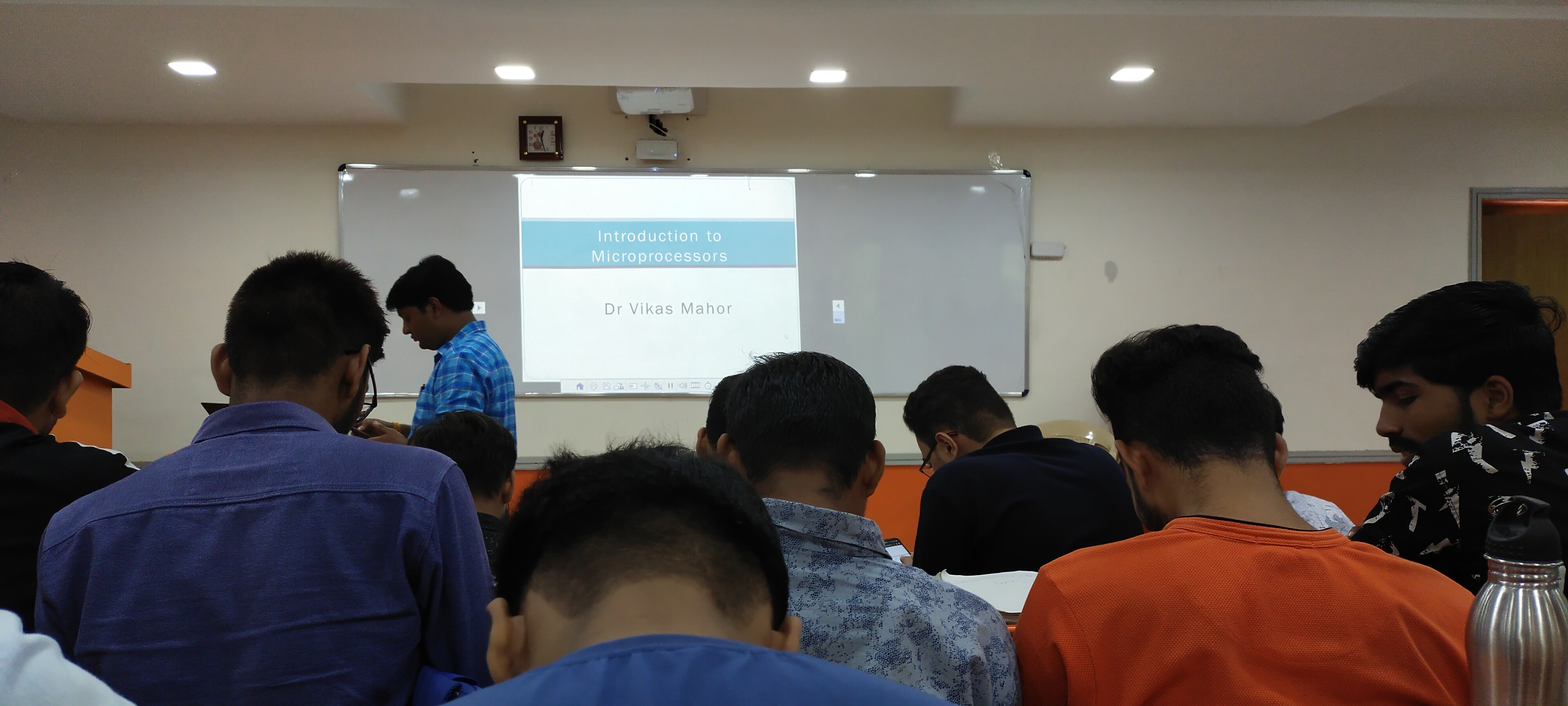 Madhav Institute of Technology and Science - classroom