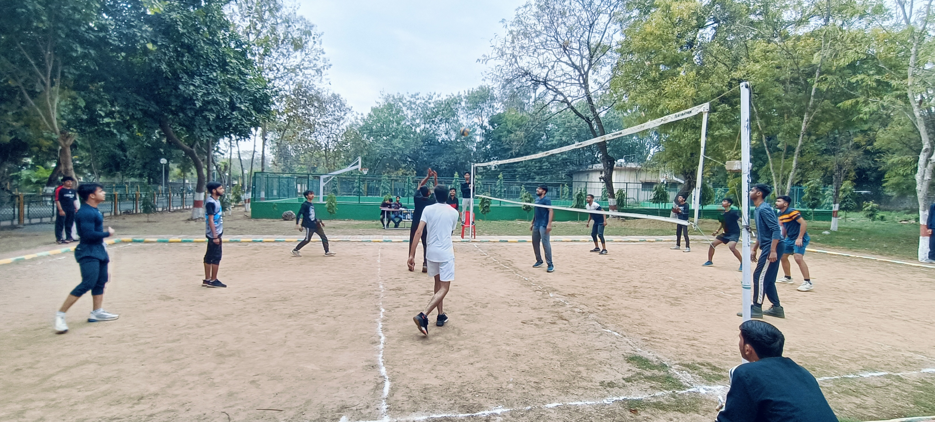 Madhav Institute of Technology and Science - playground