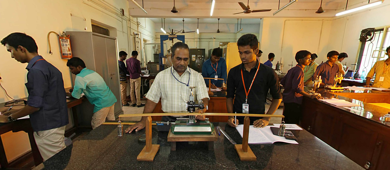 Madras Institute of Technology - labs