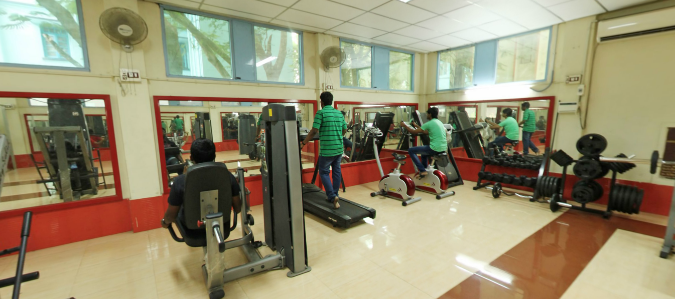 Madras Institute of Technology - gymnasium
