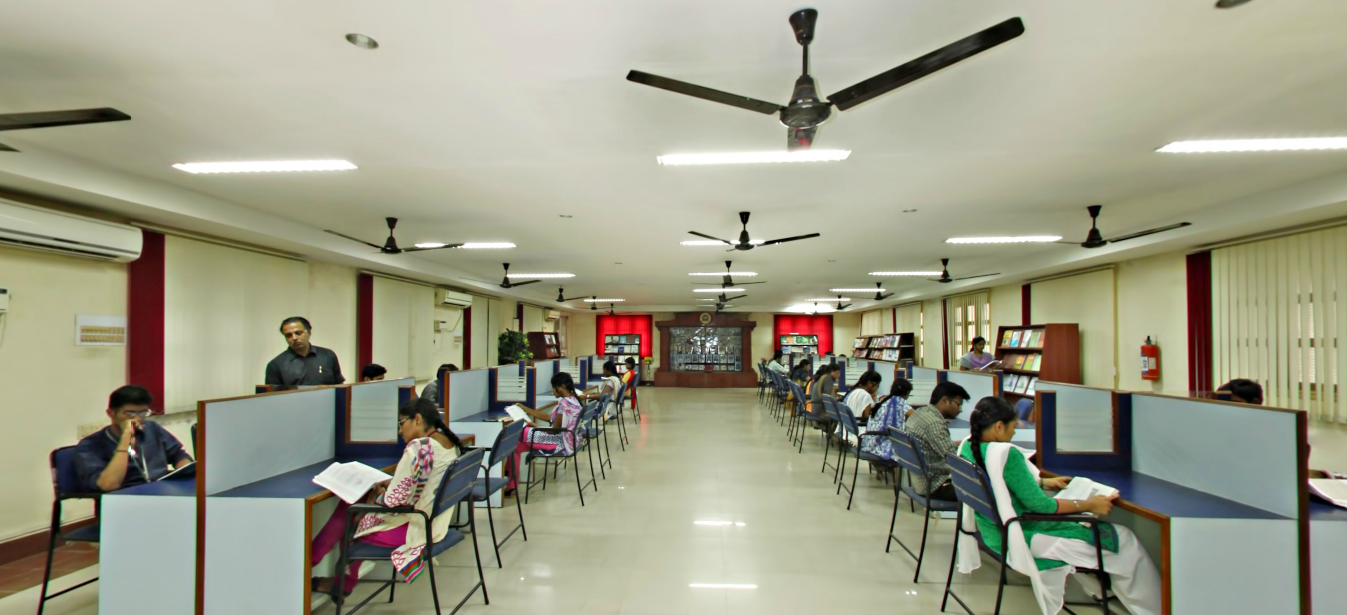 Madras Institute of Technology - library