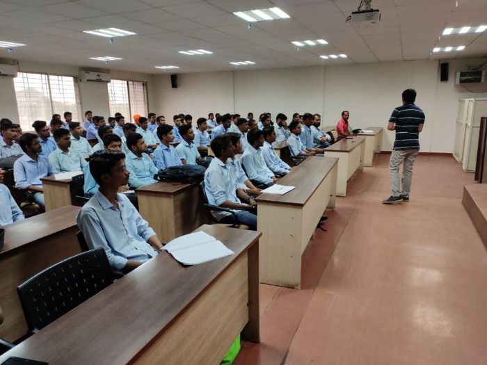 Maharashtra Institute of Technology Aurangabad - classroom