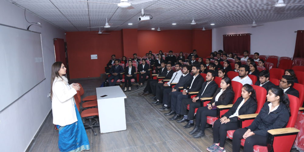 Management Education and Research Institute - classroom