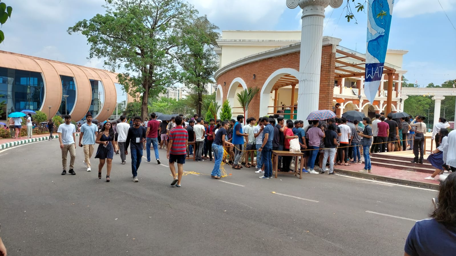 MIT Manipal - campus