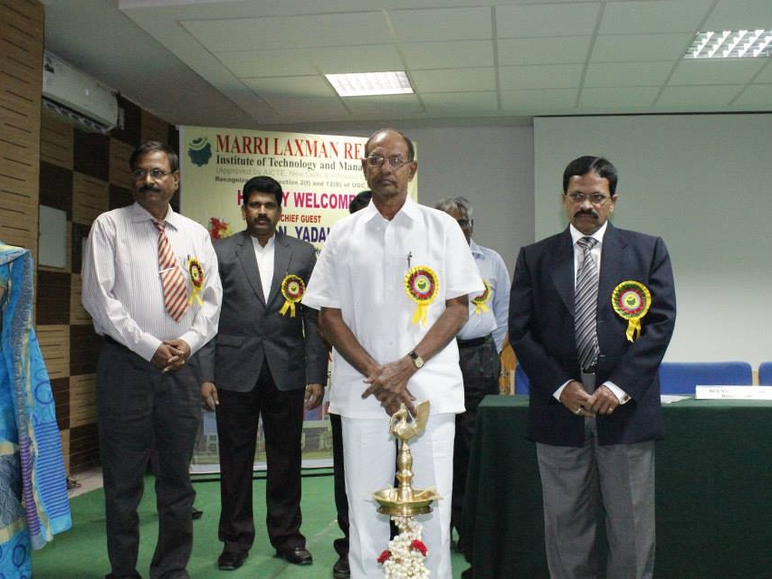 Marri Laxman Reddy Institute of Technology and Management (MLRITM) - others