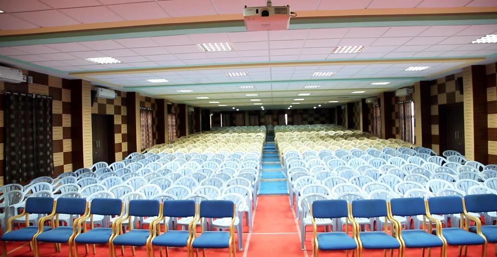 Marri Laxman Reddy Institute of Technology and Management (MLRITM) - auditorium