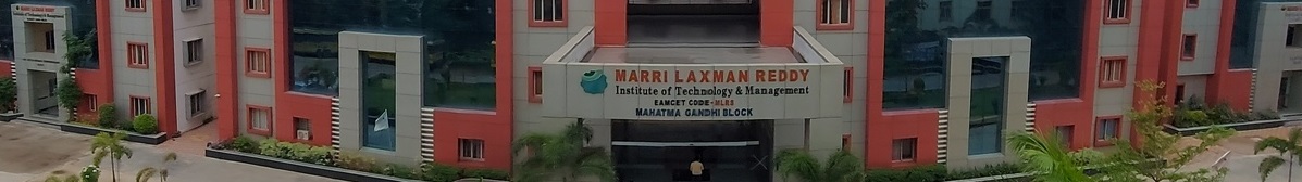 Marri Laxman Reddy Institute of Technology and Management (MLRITM) - campus