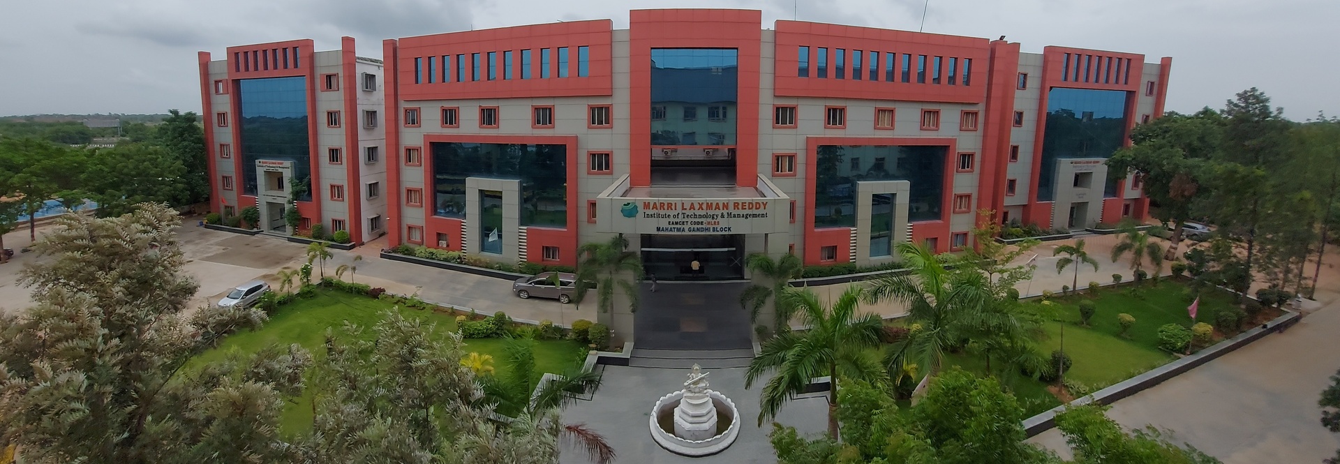 Marri Laxman Reddy Institute of Technology and Management (MLRITM) - campus