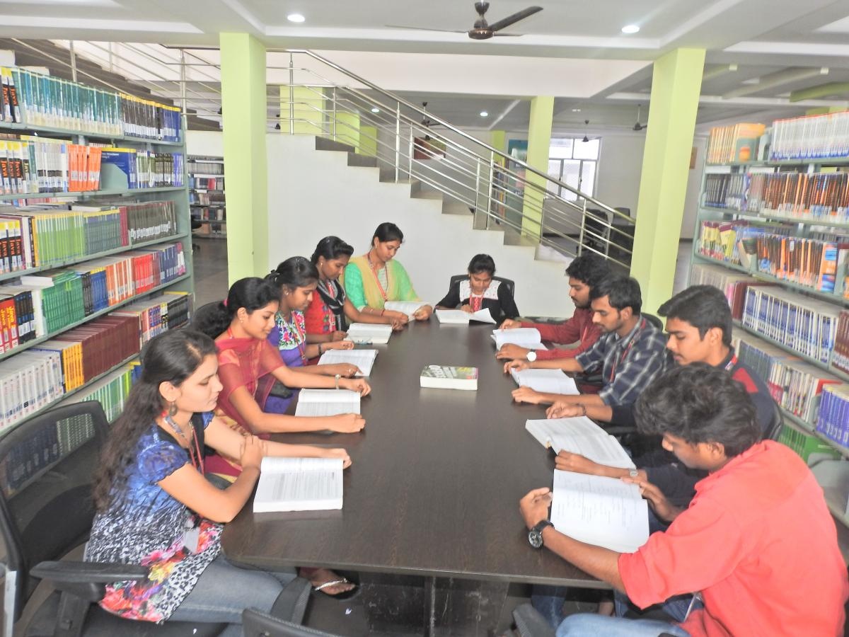 Marri Laxman Reddy Institute of Technology and Management (MLRITM) - library