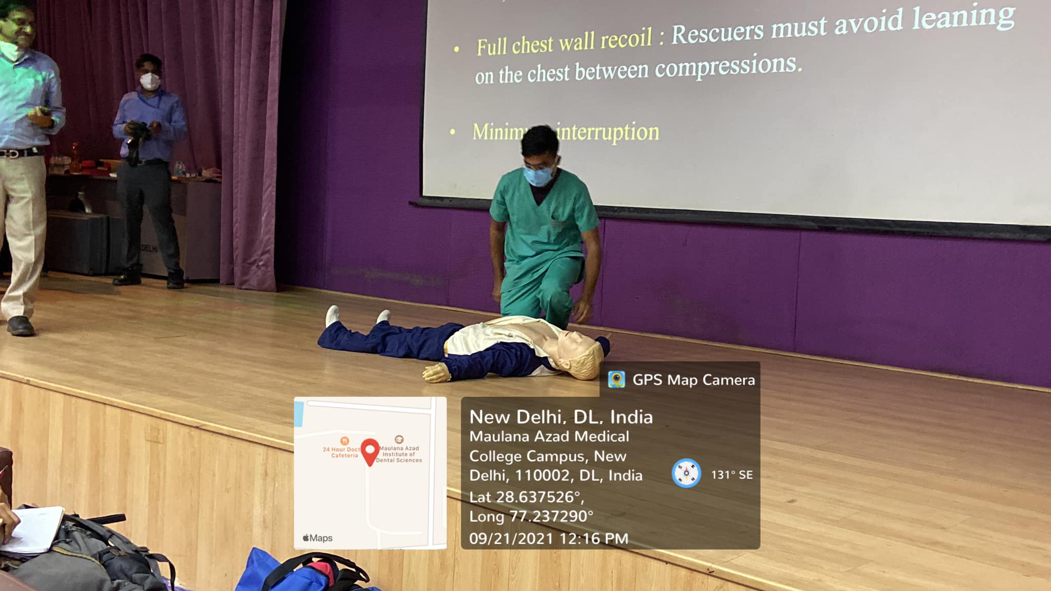 Maulana Azad Institute of Dental Sciences - seminar