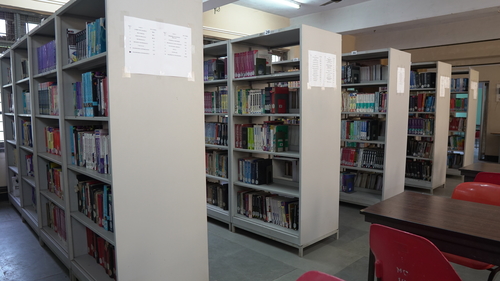 MEC Kochi - library