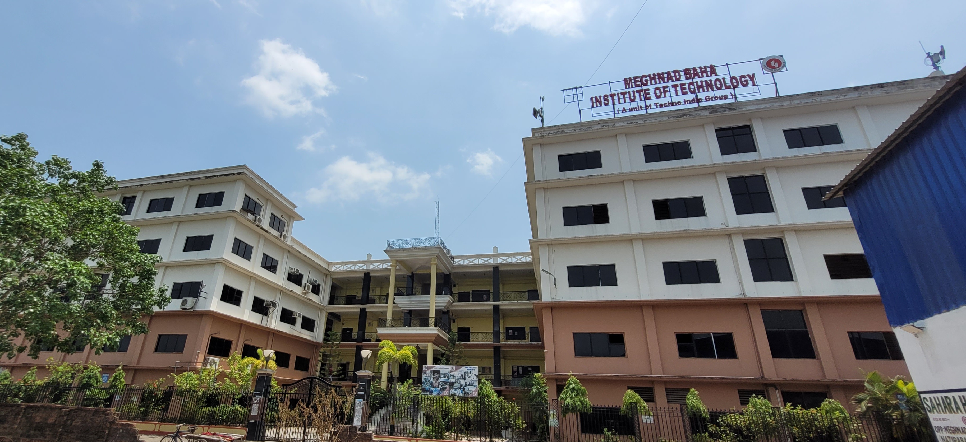 Meghnad Saha Institute of Technology - campus