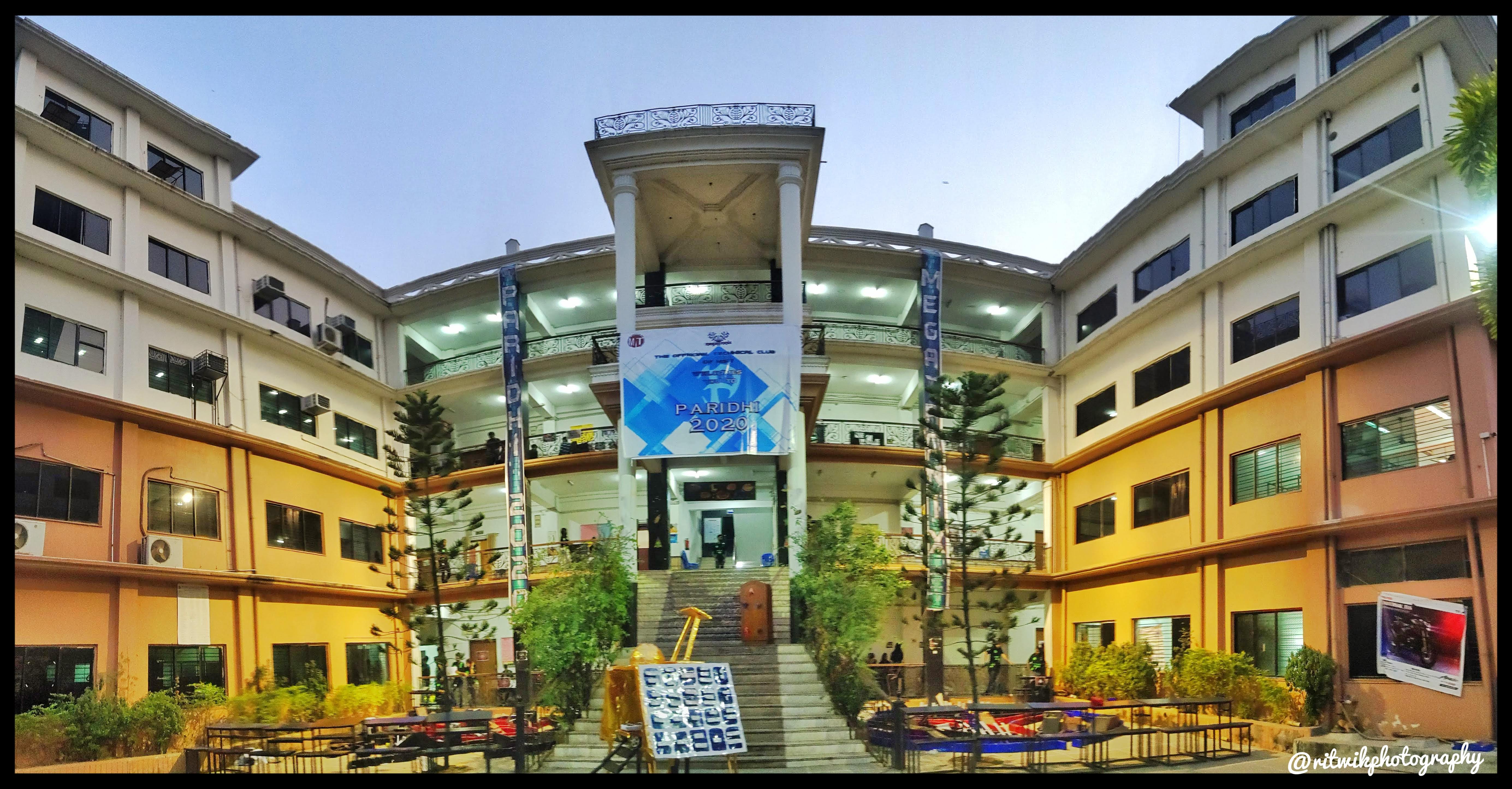 Meghnad Saha Institute of Technology - campus