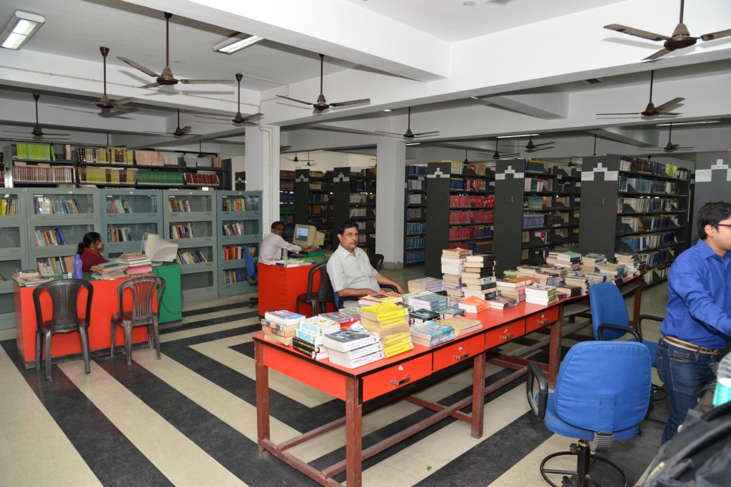 Meghnad Saha Institute of Technology - library
