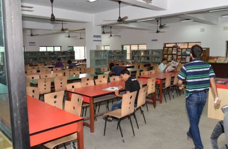 Meghnad Saha Institute of Technology - library