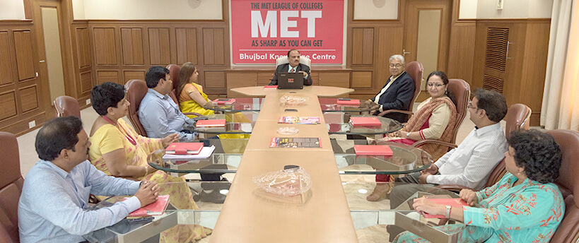 MET Institute of Management - conference