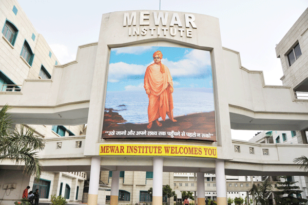 Mewar Group of Institution - campus