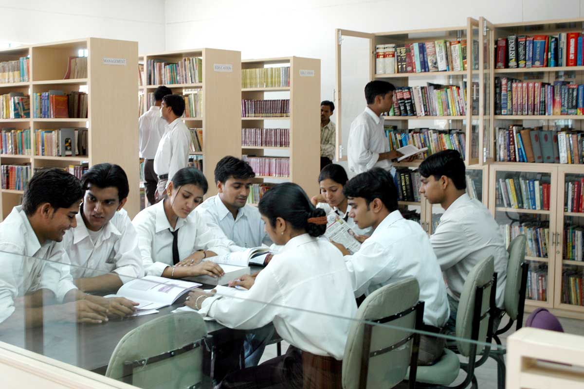 Mewar Group of Institution - library