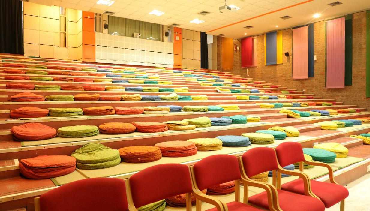 MICA Ahmedabad - auditorium
